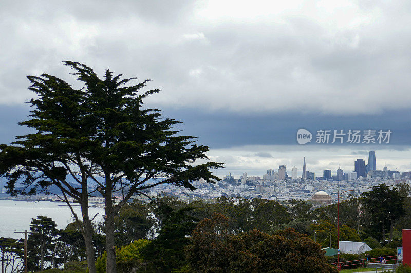 旧金山，Presidio & Golden Gate